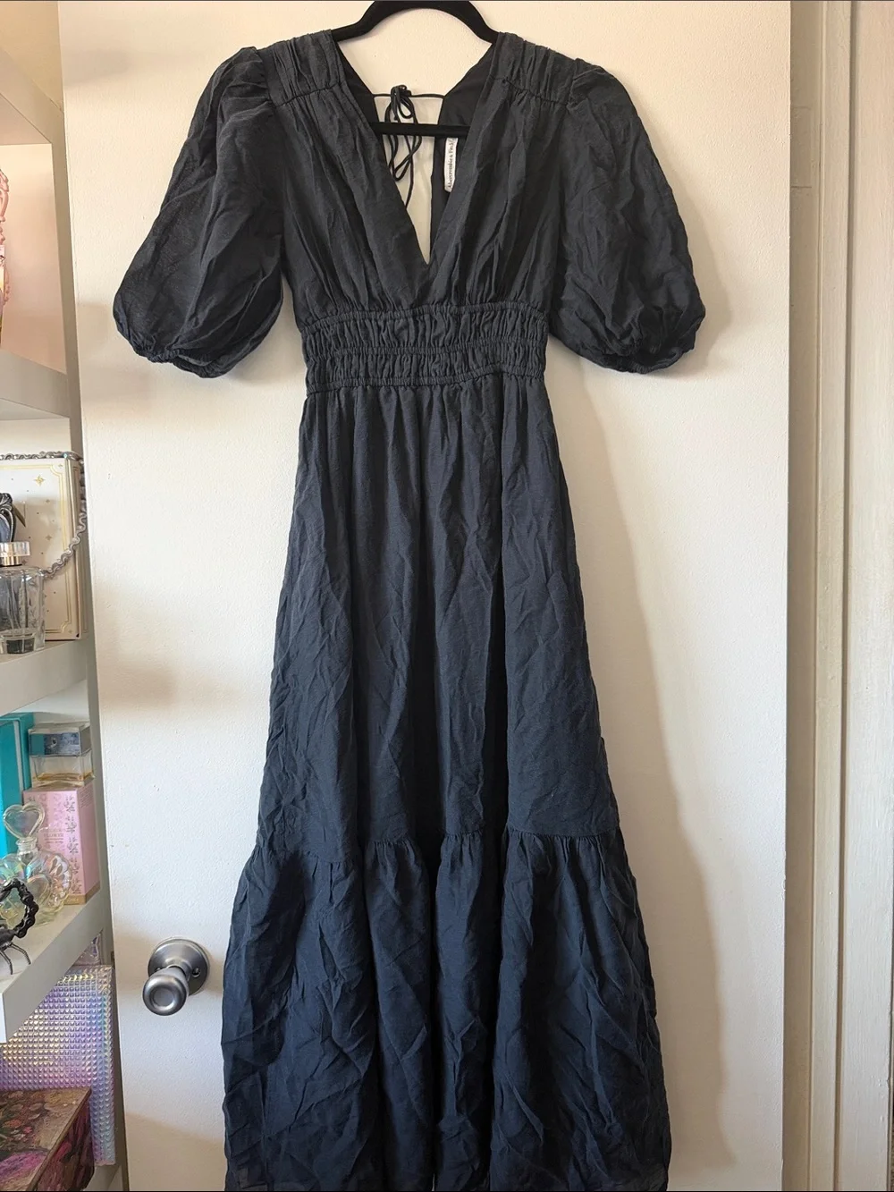 Abercrombie & Fitch | Dresses | Abercrombie Fitchblack Cottagecorepuff Sleeve Maxi Dress Smocked Waistxsguc | Poshmark Abercrombie & Fitch | Dresses | Abercrombie Fitchblack Cottagecorepuff Sleeve Maxi Dress Smocked Waistxsguc | Poshmark